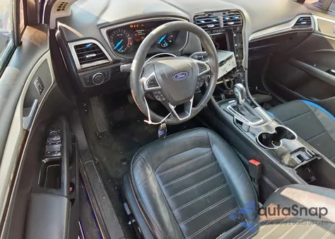 2016 Ford Fusion Se z USA, uszkodzony, nr VIN 3FA6P0HD7GR123792